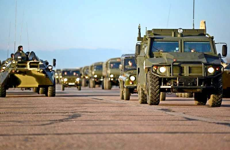 Μετακίνηση ολόκληρης της 20ης ρωσικής στρατιάς στα σύνορα της ΕΕ – Τι δείχνει αμερικανική έκθεση για τον ρωσικό Στρατό